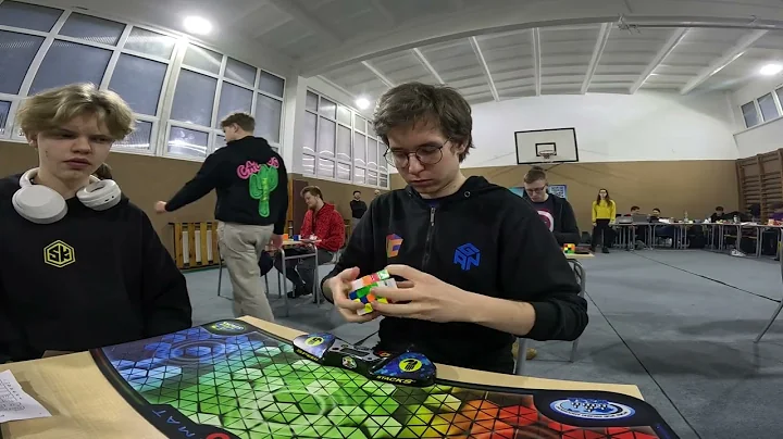 4x4 European Record Single: 16.19