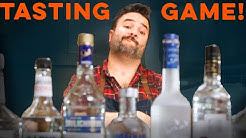 Blind taste and rank 10 vodkas- PUNISHMENT | How to Drink