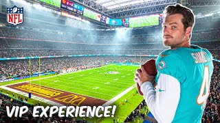 I went to an NFL game... in Europe! (Commanders vs Dolphins)