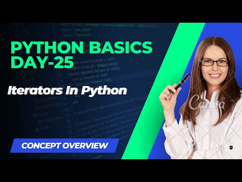 Python basics day-25 Python iterators