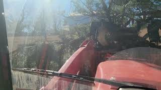 kubota 3560 tractor with grapple