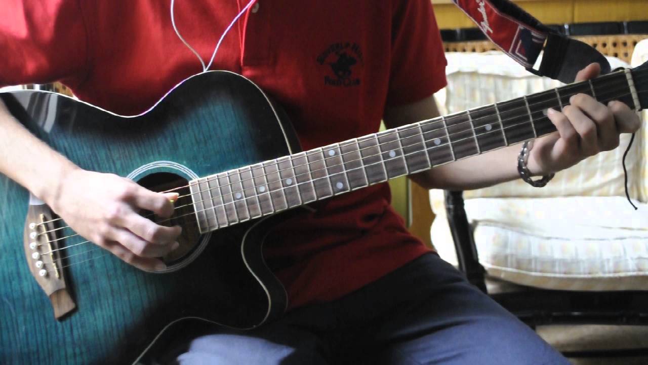 Bullet for my valentine Tears don't fall acoustic guitar cover YouTube