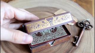 Music Box Playing Cards by Collectible Playing Cards screenshot 4