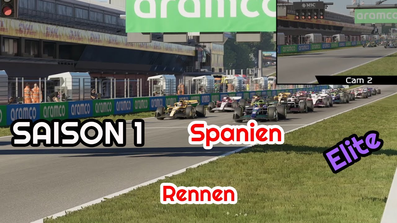 Soestgaming Racing League | Elite Season 1 | Rennen 3 | Barcelona | powered by Trackartelier