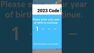 New Code 2023 Toca Boca #tocaboca #tocalifeworld #shorts