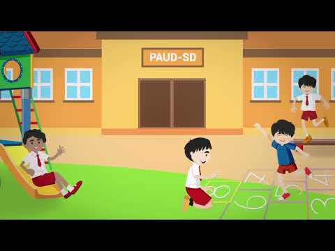 Implementasi Strategi PAUD-SD Satu Atap