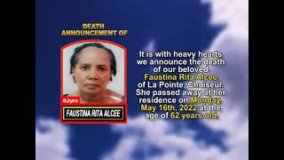 Faustina Rita Alcee short
