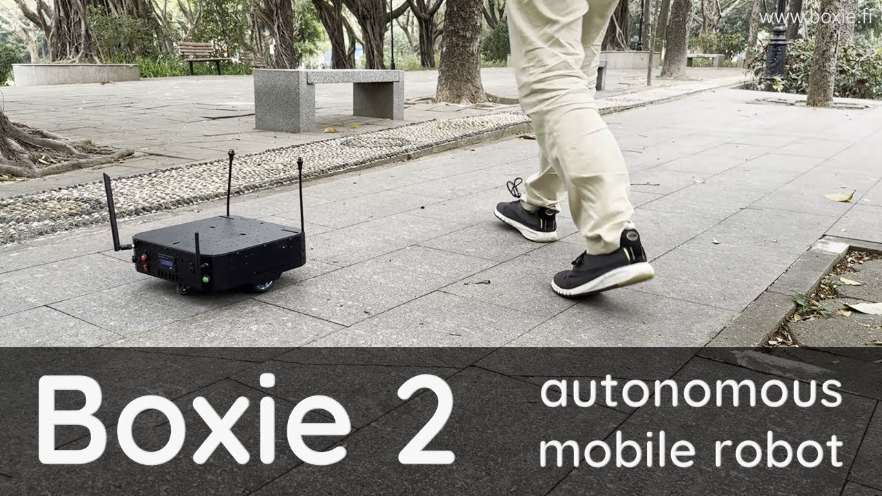Boxie 2 Autonomous Robot Demo | Marvelmind