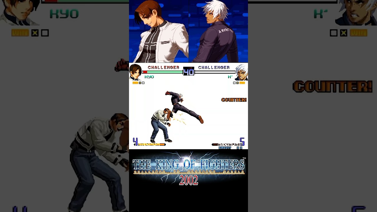 [TAS] kyo vs k' kof 2002 mp2