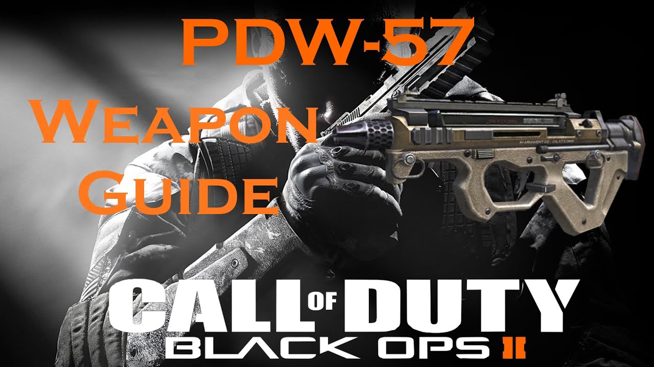 Pdw 57 Sub Machine Gun Best Class Setup Call Of Duty Black Ops 2 Weapon Guide Auluftwaffles Com Short Video Game Guides