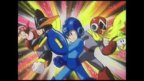 Mega Man 8 Opening intro 4K 60FPS