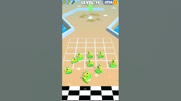 Number Run Merge 3D Math - ❤️😘Max level Gameplay Android Ios #shorts