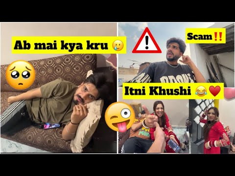 Khushi , scam 😰 ft @The Behlbrothers