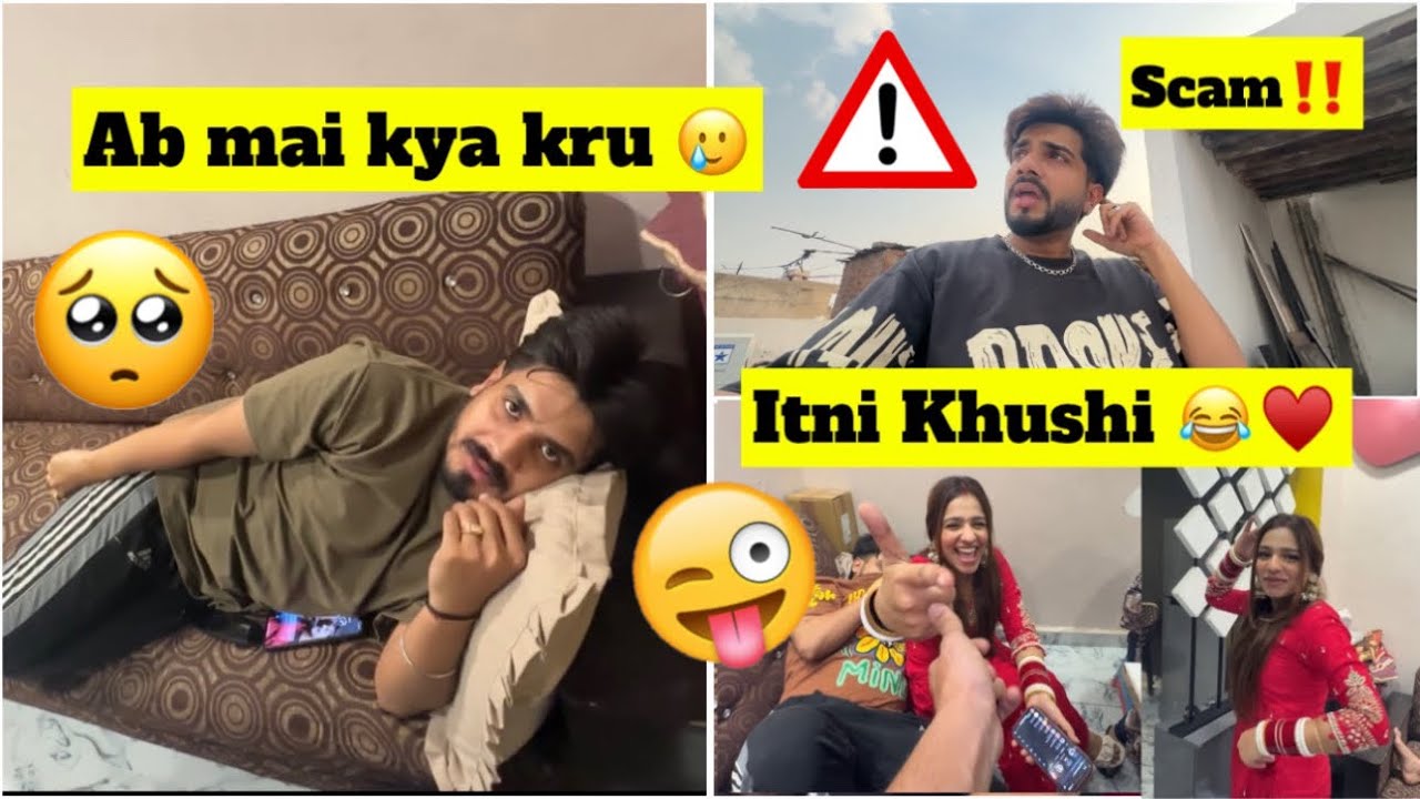 Khushi , scam 😰 ft @TheBehlbrothers315