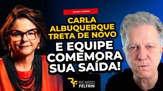 Carla Albuquerque collects drama online and few people were sad about her departure from the show