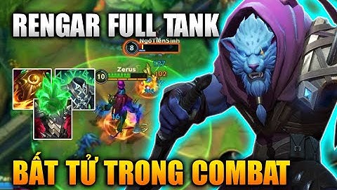[LMHT Tốc Chiến] Rengar Top Full Tank Bất Tử Trong Giao Tranh Trong Liên Minh Tốc Chiến