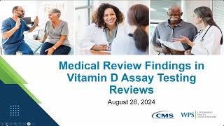 Medical Review Findings in Vitamin D Assay Testing Reviews