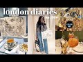 LONDON VLOG | luxury shopping at dior, art exhibition, rooftop bar + pretty christmas lights!