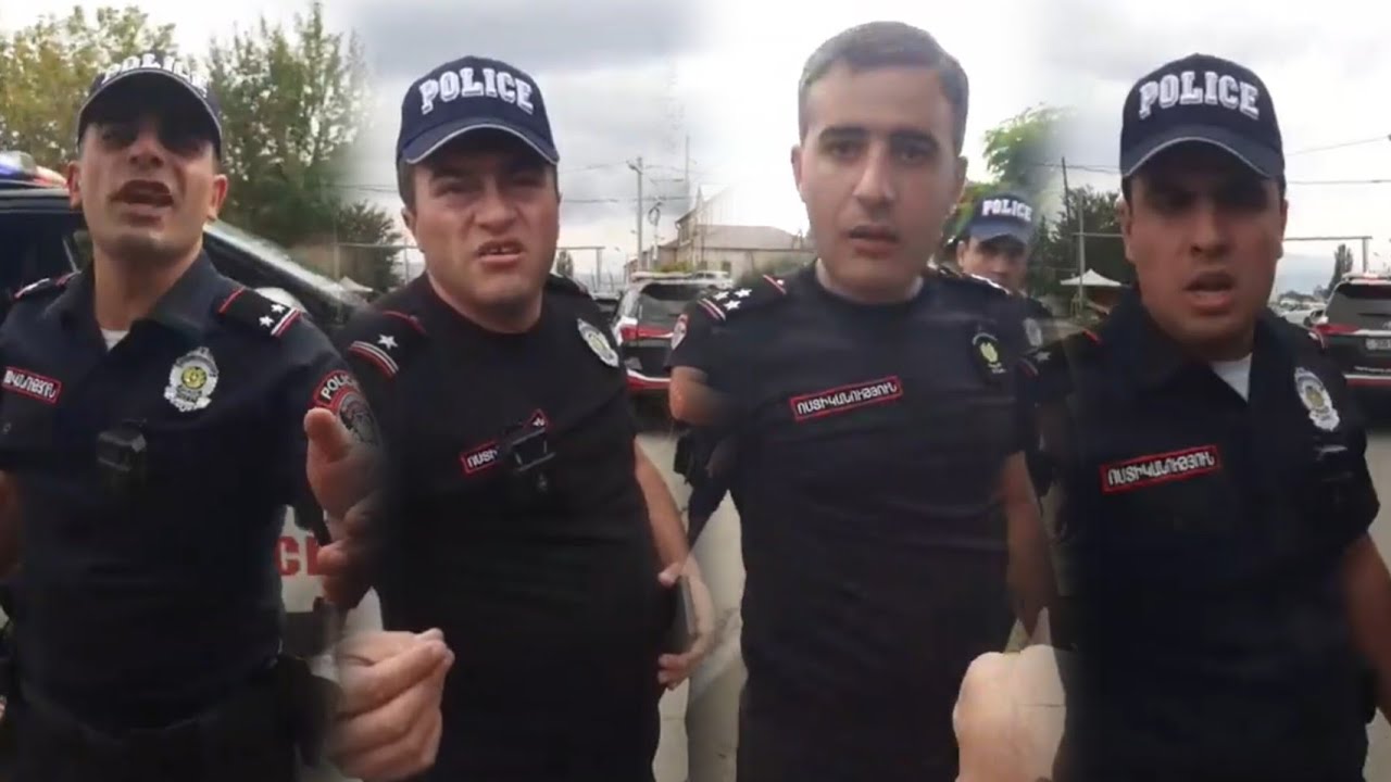 Ոչխար, դու ինձ չես կարա նակազատ անես,  չափերդ չանցնես.Պարեկային ծառայության մայորը՝ քաղաքացուն