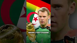 Le match qui a transformé Manuel Neuer en libéro face à l'Algérie 🧤