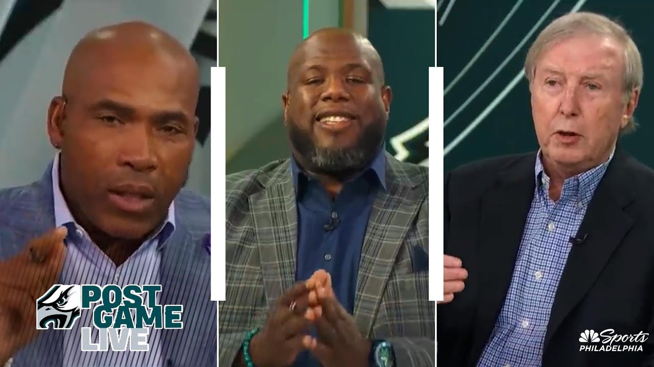 Reaction to the Eagles' preseason loss against the Steelers | Eagles Postgame Live