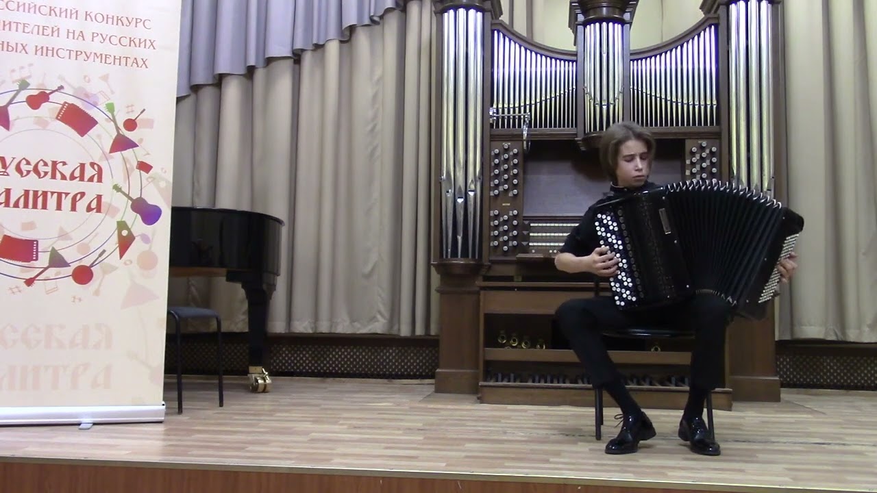 «Русская Палитра» 2024, Лосьмаков Михаил (баян)