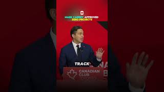 Canada Approved Zero Projects Under Mark Carney — Pierre Poilievre Reveals #canada #pierrepoilievre