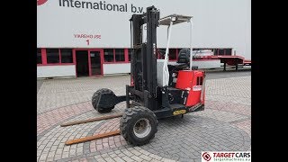 777453 Palfinger Crayler F3-253Gt-S Truck Mounted Diesel Forklift Duplex-300Cm 2500Kg 2014 530Hrs