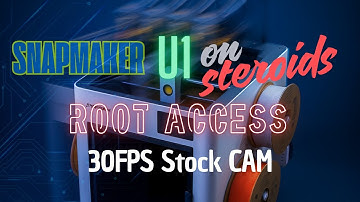 The Snapmaker U1 BEAST MODE Update: SSH Access, WebRTC, 30FPS Camera & More!