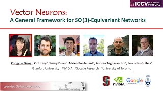 Vector Neurons: A General Framework for SO(3)-Equivariant Networks