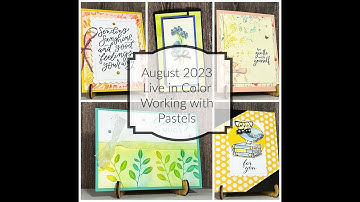 Technique Series with Lela - Live in Color - Soft Pastels