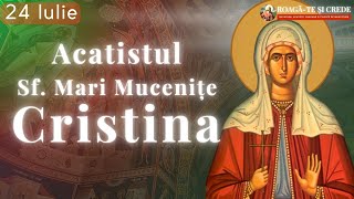 Download Lagu Acatistul Sfintei Mucenițe Cristina (Hristina) – 24 iulie MP3 Download Lagu Acatistul Sfintei Mucenițe Cristina (Hristina) – 24 iulie MP3