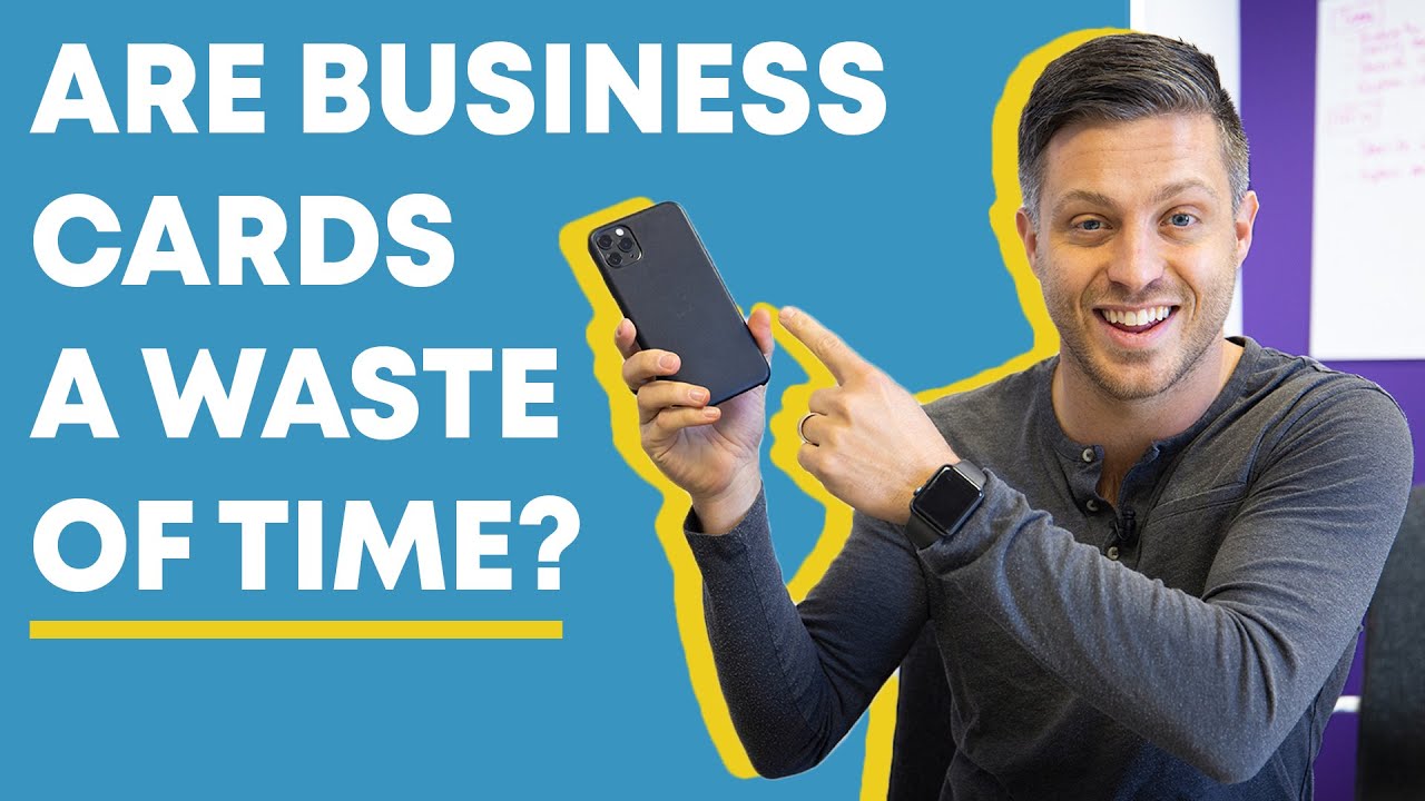 Are Business Cards Worth It? YouTube