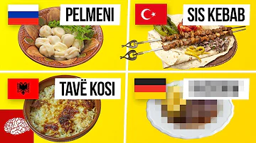 Welches Land in Europa hat das beste Essen?