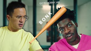 Lil Nas X Goes To Horny Jail