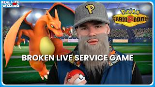 Live Service Pokemon Is Embarring