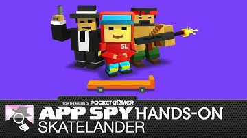 Skatelander | iOS iPhone / iPad Hands-On - AppSpy.com