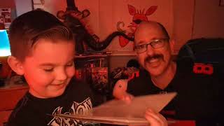 Unboxing Comics from D.A.D., SleepingGiants, & Countdown Comics - Rough Draft of Randomness Podcast