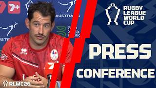 RLWC 2026 | France | Press Conference | Round 1