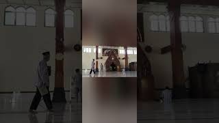 Merdunya suara adzan di masjid agung manunggal Bantul