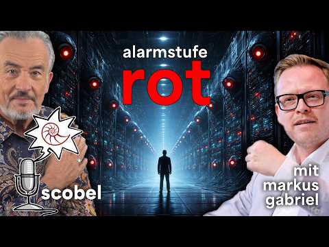 Warum der Westen KI vllig falsch versteht  scobel im Gesprch: Mit Markus  Gabriel - YouTube