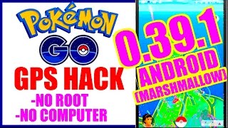 NEW POKEMON GO ANDROID HACK 0.39.1 (NO ROOT + NO COMP) Joystick & Teleport MARSHMALLOW 6.0 screenshot 4