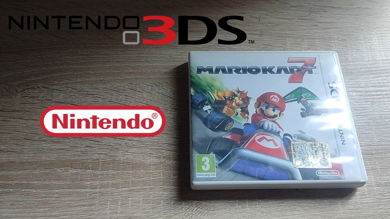 MARIO KART 7 3DS EDIZIONE ITALIANA