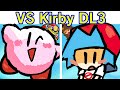 Friday Night Funkin&#39; VS Kirby&#39;s Dream Land 3 | Kirby&#39;s Melody Mayhem V1 &amp; Ending Cutscenes (FNF Mod)