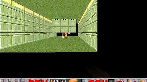 DOOM II: Cyberdreams (UV Playthrough) [PC] - MAP22: Hot Dog