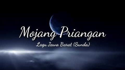 Mojang Priangan