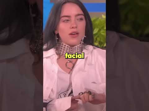 Синдром Туретта у Билли Айлиш 😓🙏