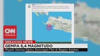 Download lagu Gempa Guncang Banten, Jakarta & Sekitarnya, Masyarakat Jangan Panik!