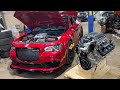 BUILDING THE WORLD'S FIRST HELLEPHANT CHRYSLER 300 *PART 1*