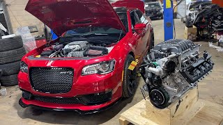 BUILDING THE WORLD'S FIRST HELLEPHANT CHRYSLER 300 *PART 1*